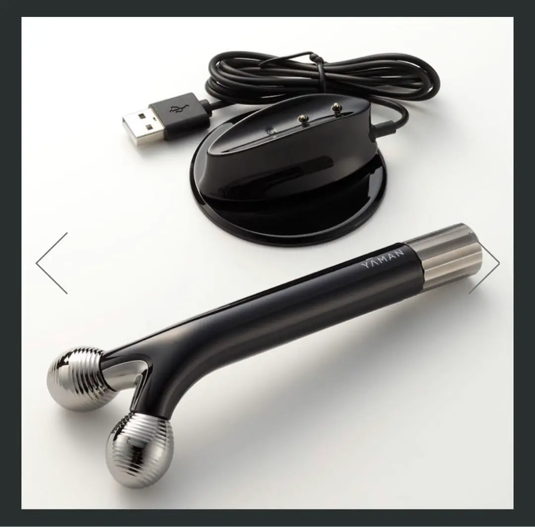 YAMAN WAVY mini for Salon 美顔器 充電器付き　中古美品 2025年最新】wavy mini for salonの人気アイテム - メルカリ