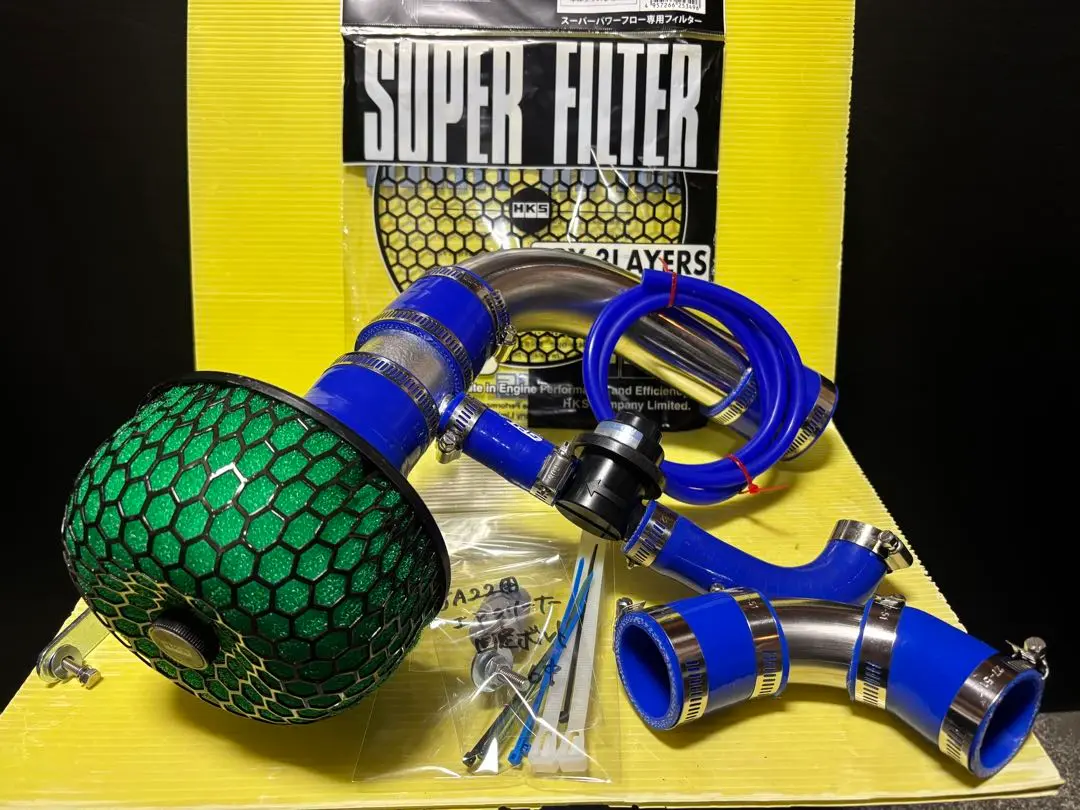【ポン付け！美品】ジムニーJA22.12.11 BLITZブローオフバルブVD ジムニーJA22.12.11 ブローオフバルブ