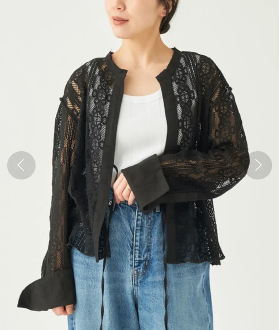 Thumbnail of Final price reduction: Plage 【R'IAM】 Lace Mini Shirt