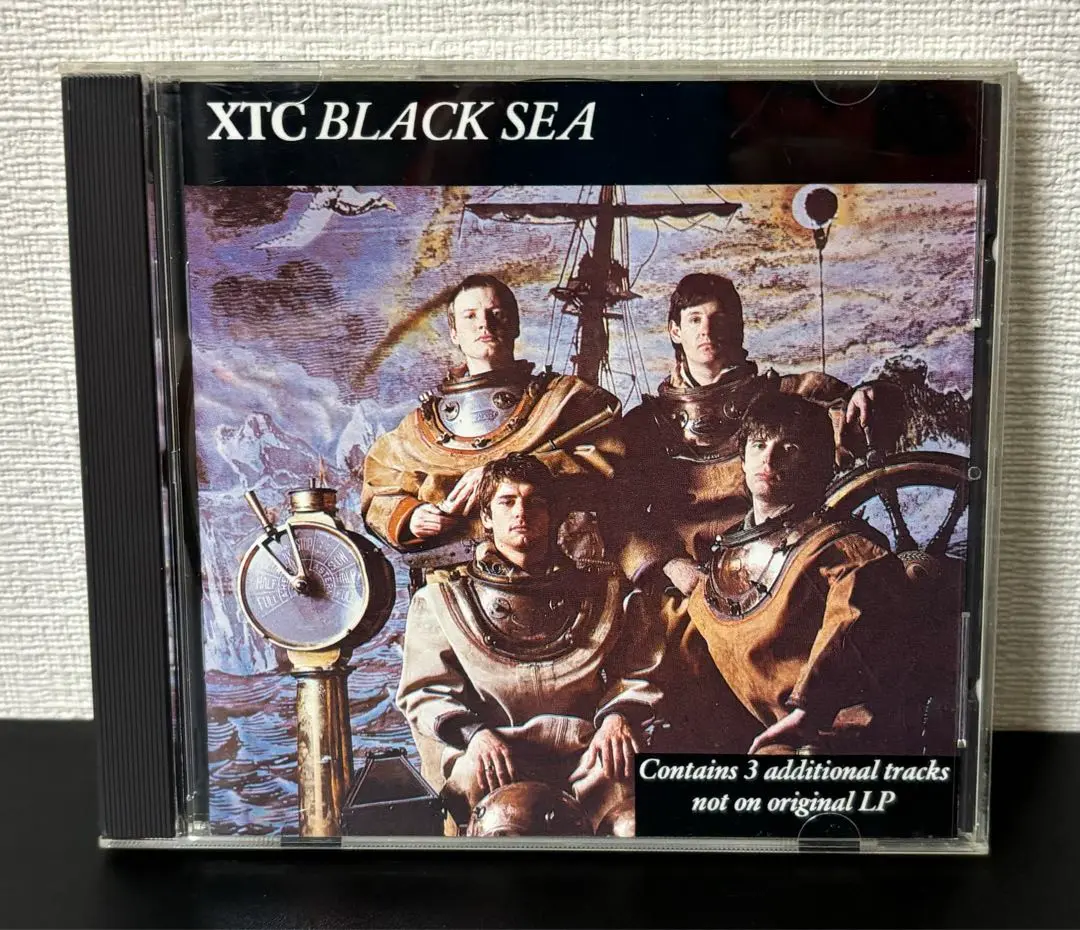 美品 XTC BLACK SEA 日本盤 オビ 初回 外袋 obi レコード 美品 XTC BLACK SEA 日本盤 オビ 初回 外袋 obi レコード - メルカリ