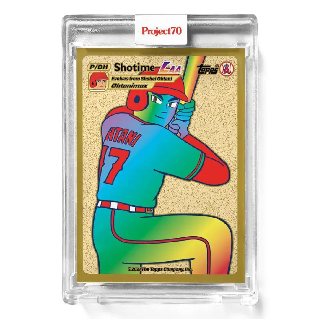 超希少▶ 大谷翔平　限定７０　Topps project70 547　ポケモン 2025年最新】大谷翔平 547の人気アイテム - メルカリ