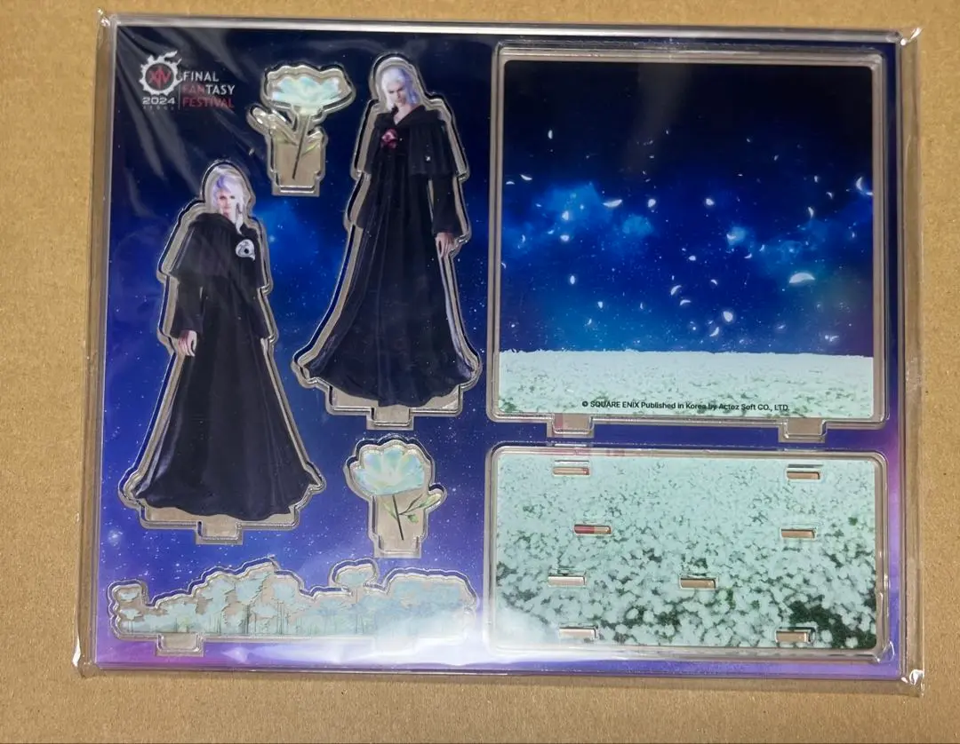 【FF14 アクリルプレート】 エメトセルク オルシュファン FFXIV 新品 2025年最新】エメトセルク アクリルスタンドの人気アイテム