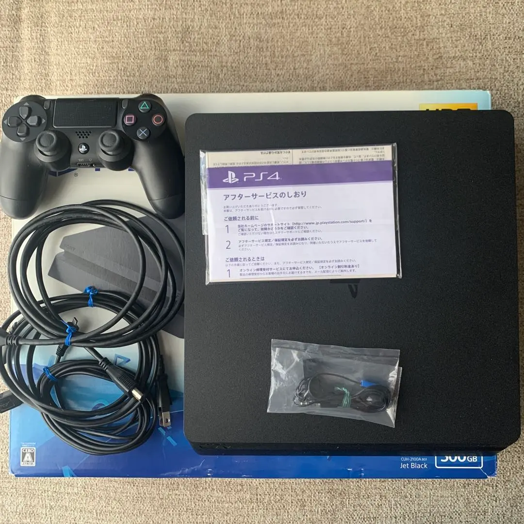 Thumbnail of PlayStation 4 PS4 Console Jet Black CUH-2100A