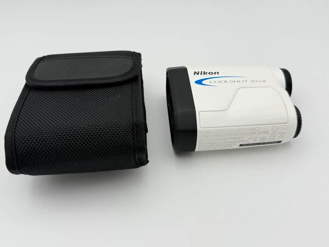 【極上美品】Nikon COOLSHOT 20 GII G2 クールショット Nikon COOLSHOT 20GⅡが4月に発売開始 前モデルとの違いは？