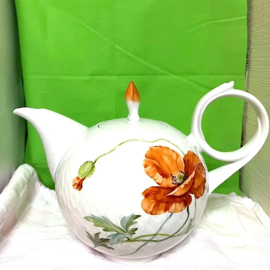 meissen マイセン 波の戯れ シュガーポット キャンディポット