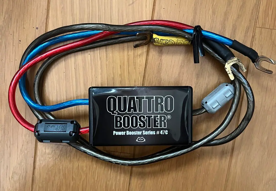 3Q自動車　翼ブースター　サンキューカーズ 3Q自動車翼ブースターサンキューカーズ