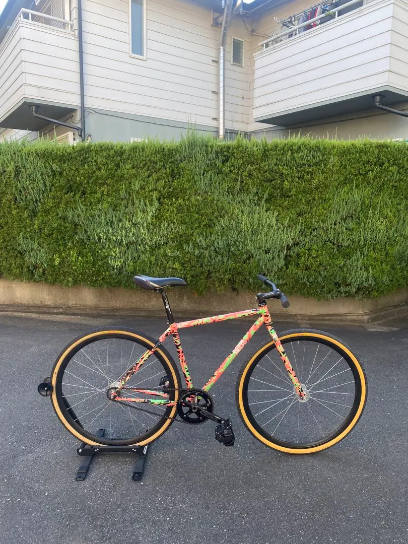 新品　SQUID BIKES CHUNZビブタイツ　XS スキッドバイクピストSquid bike so-ez