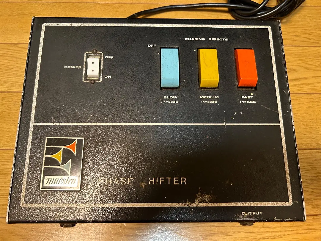 カタログギフトも！ Maestro 名機！超ビンテージ フェイザー PS-1Aフェイズシフター ギター