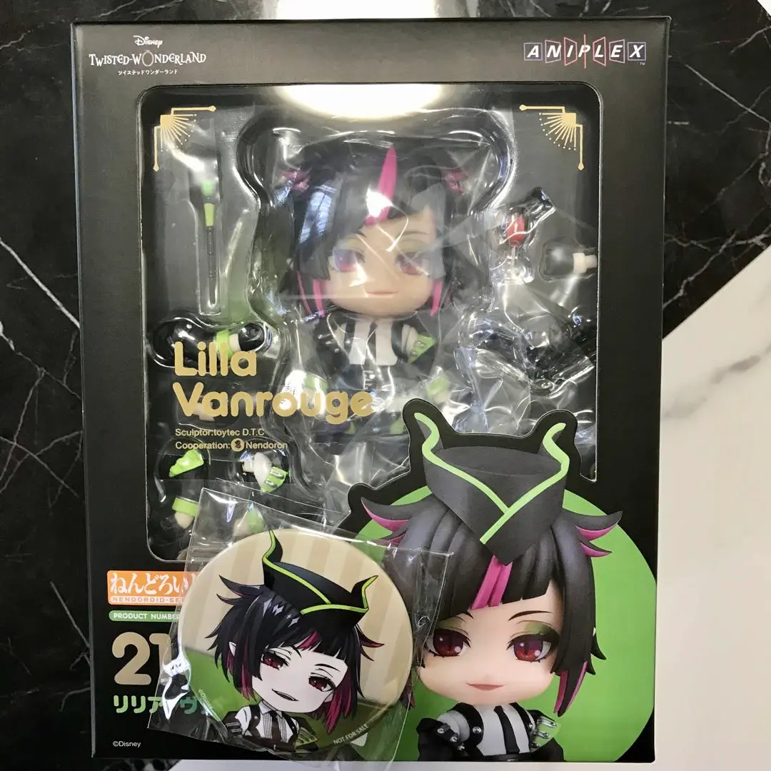 ねんどろいど　リリア・ヴァンルージュ　2140 ねんどろいど リリア・ヴァンルージュ