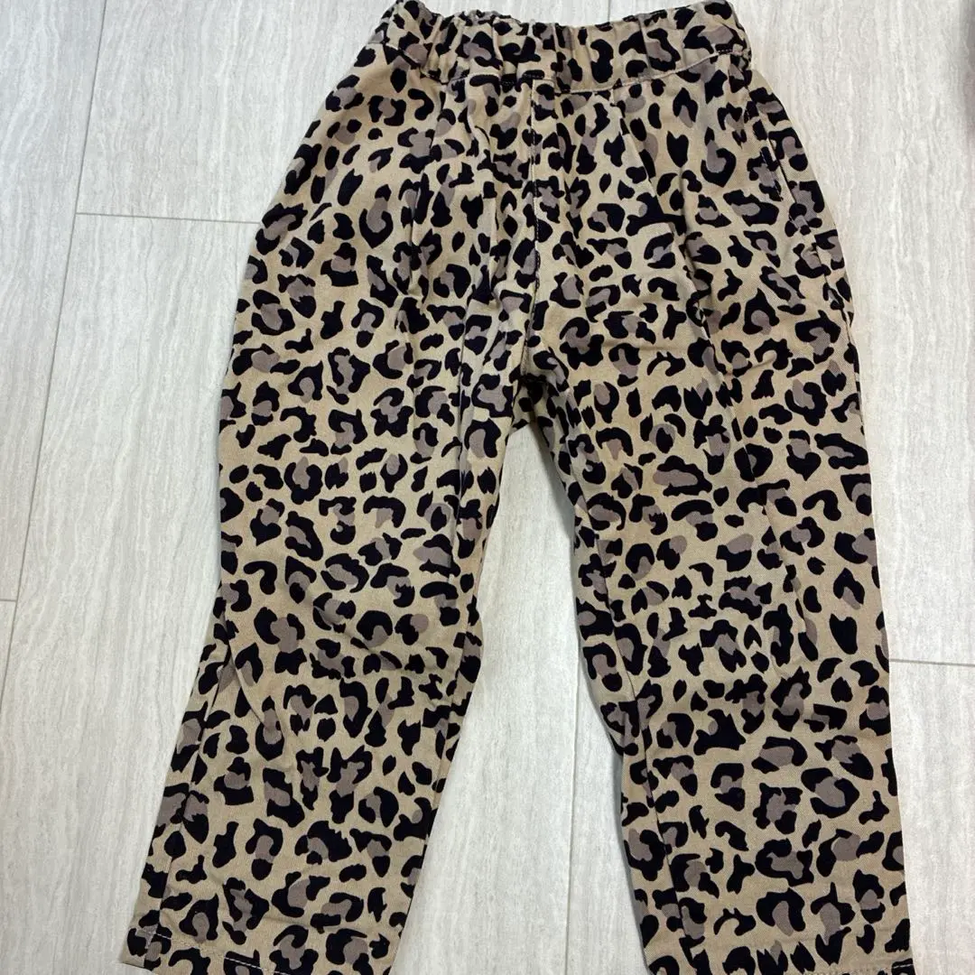 Thumbnail of [Excellent Condition] BREEZE Leopard Print Pants, Size 100