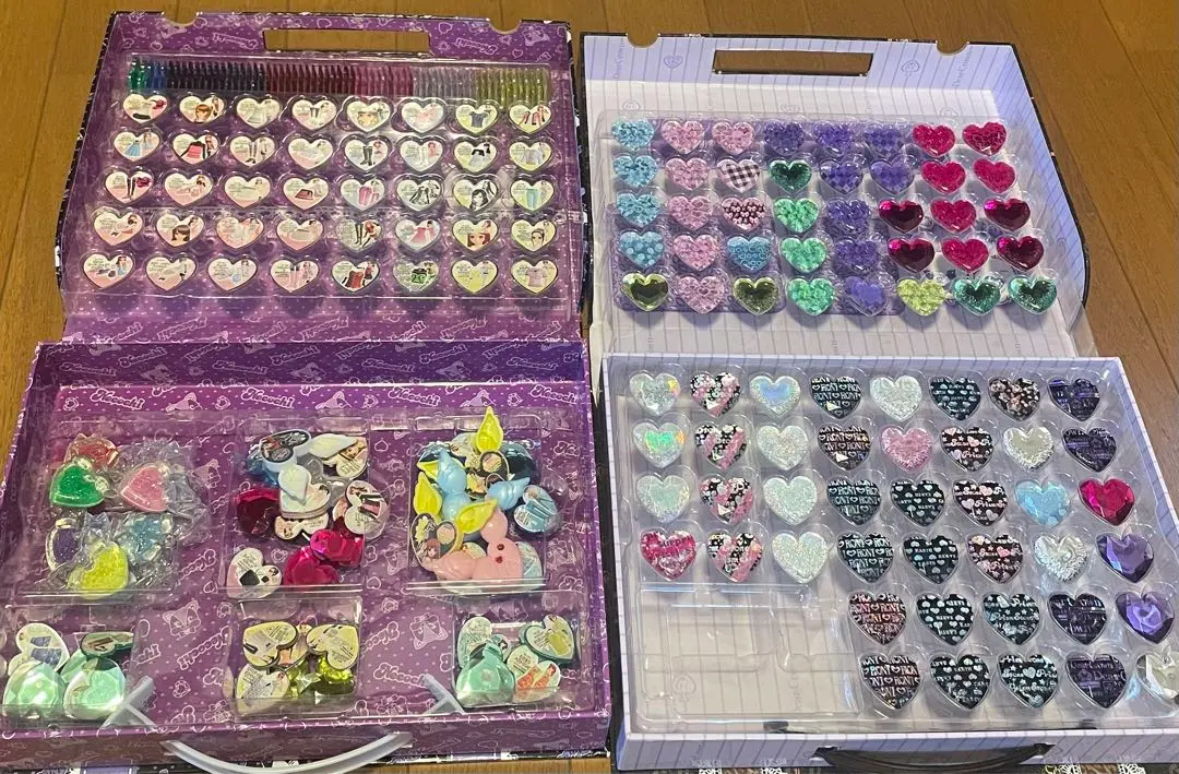 プリティーリズム トランクケース みおん ネコチ プリズムストーン 約180個 プリティーリズム トランクケース みおん ネコチ プリズム
