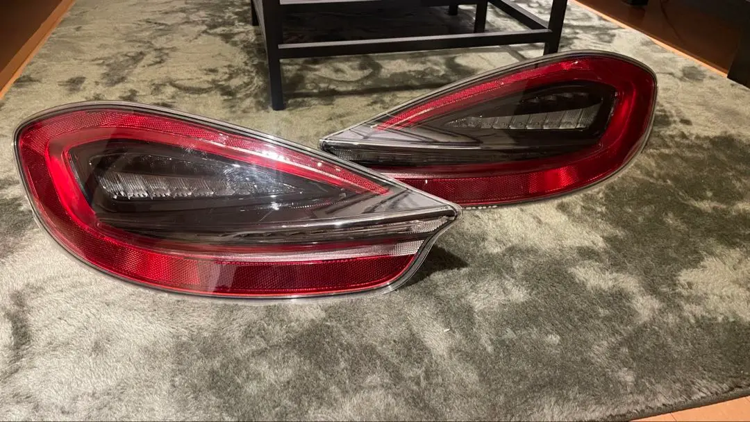 中古美品　ポルシェ純正テールランプ　981シリーズ　左右セット　点灯確認済み 2025年最新】Yahoo!オークション -ポルシェ 981 テール(テール