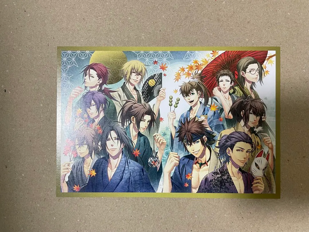 2025年最新】薄桜鬼公式ビジュアルファンブックの人気アイテム