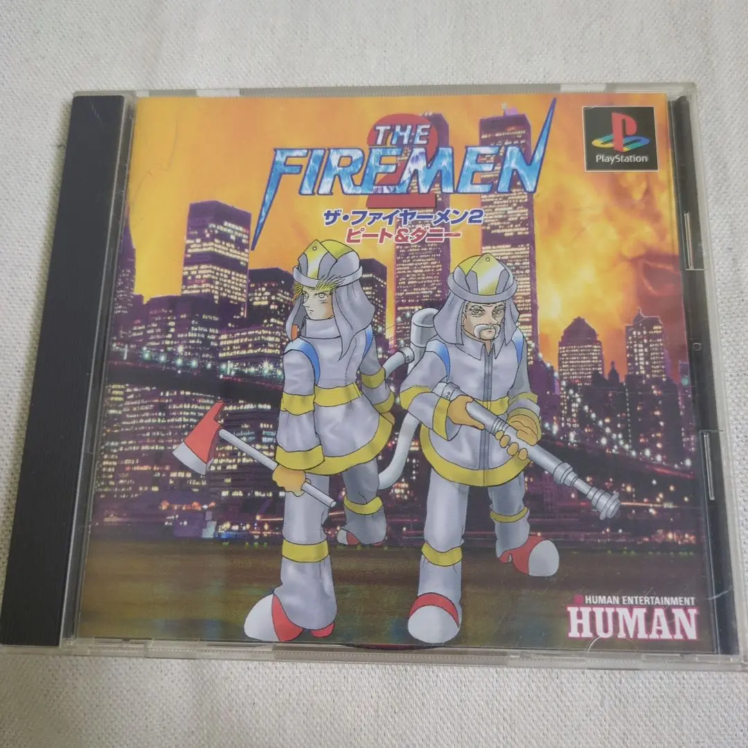 新品・ザ・ファイヤーメン2 ピート&ダニー ベスト【PS】 Amazon | ザ・ファイヤーメン2 ピート&ダニー | ゲームソフト