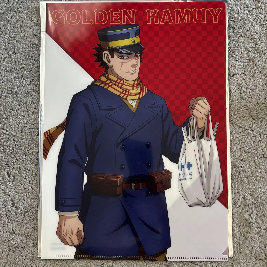 Thumbnail of Golden Kamuy A4 clear file: Sugimoto