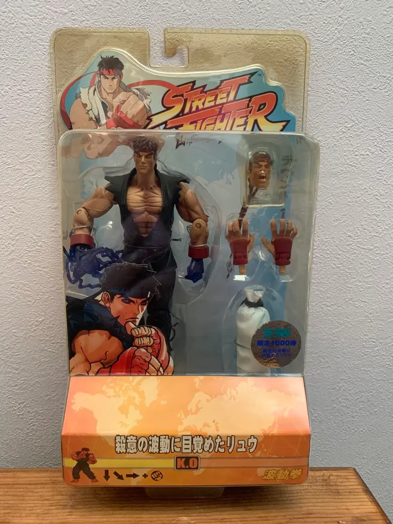 sota toys ストリートファイター　殺意の波動に目覚めたリュウ　限定品 sota toys ストリートファイター 殺意の波動に目覚めたリュウ