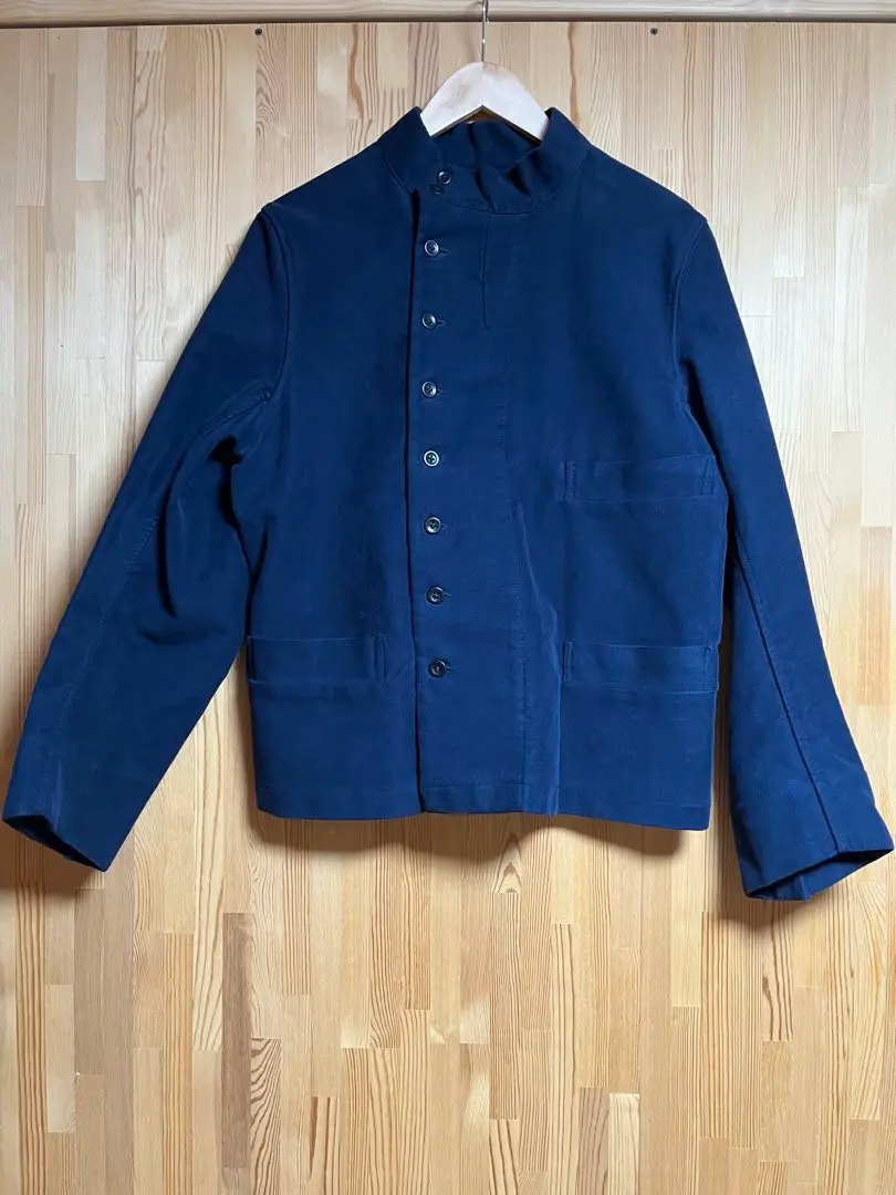アナトミカ 1839ジャケット イングリッシュモールスキン