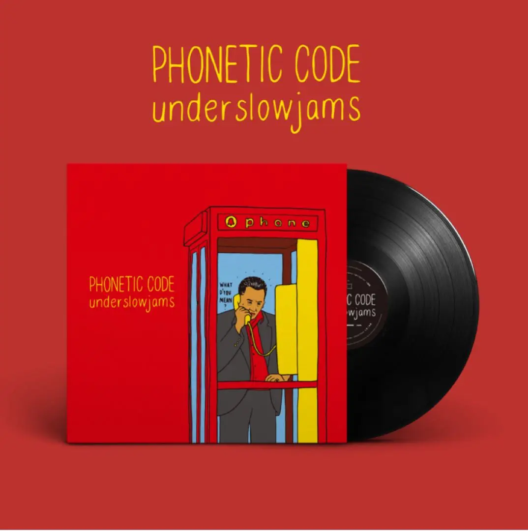 underslowjams 酩酊 7インチレコード UNDERSLOWJAMS / 酩酊 / 7