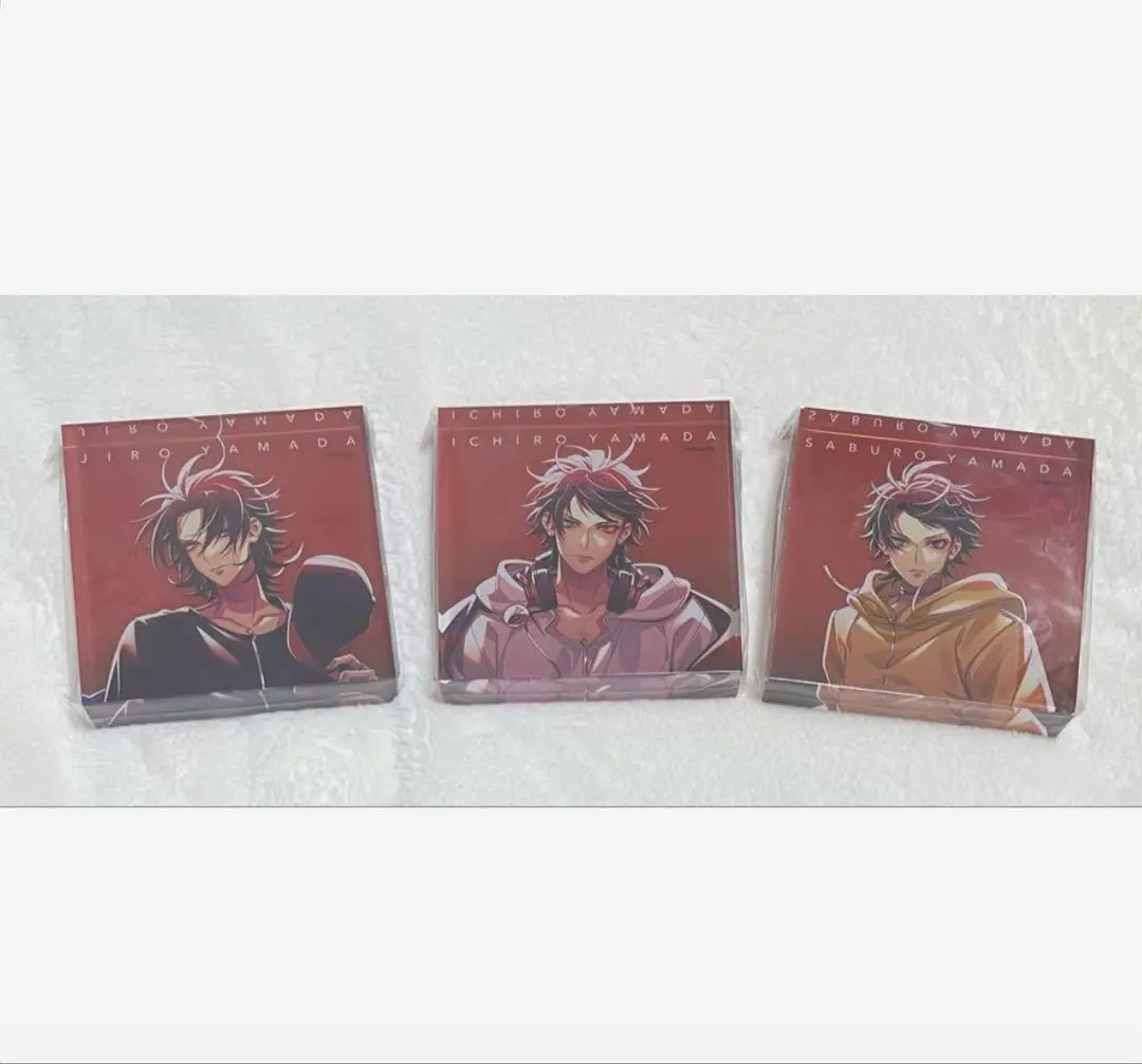 ヒプマイ アクリルブロック 山田一郎 山田三郎　ヒプノシスマイク まとめ売り Buster Bros!!! ＋アクリルブロック3種セット Buster Bros
