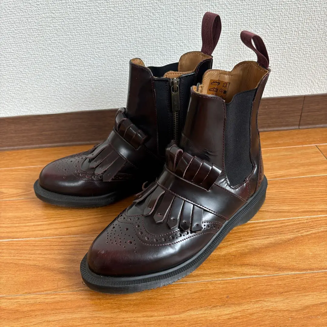 r66 Dr Martensドクターマーチン タッセル TINA CHELSEA - メルカリ