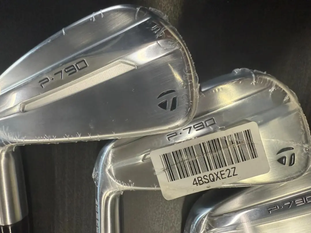 激レア！P790 2025 ダイナミックゴールド120 レフティ　左 ５〜p SRIXON 特注 6本組 スリクソン ZXi5 / ZXi7 アイアン