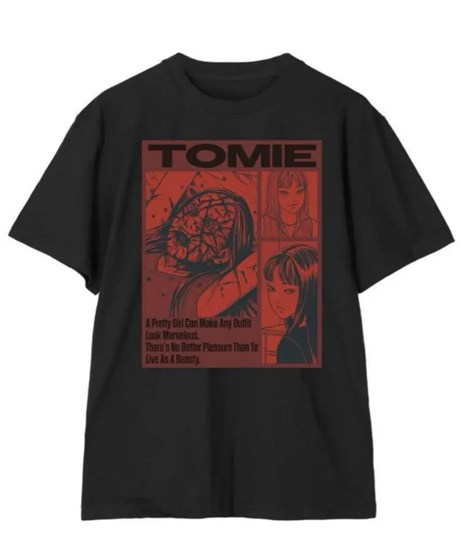 Thumbnail of Junji Ito Maniac: Tomie T-shirt ver. B, Women's M size