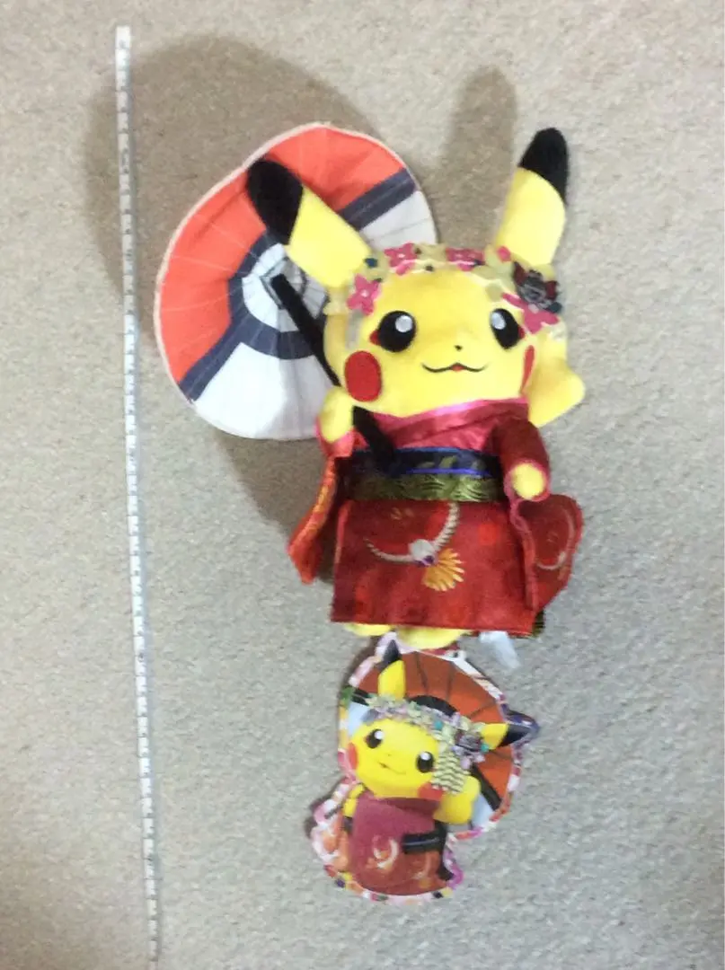 ポケモンセンター京都 限定 舞妓はんピカチュウ ぬいぐるみ ポケセン