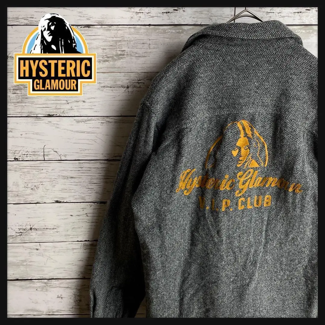 HYSTERICGLAMOUR × PENDELTON ウールジャケット HYSTERICGLAMOUR × PENDELTON ウールジャケット