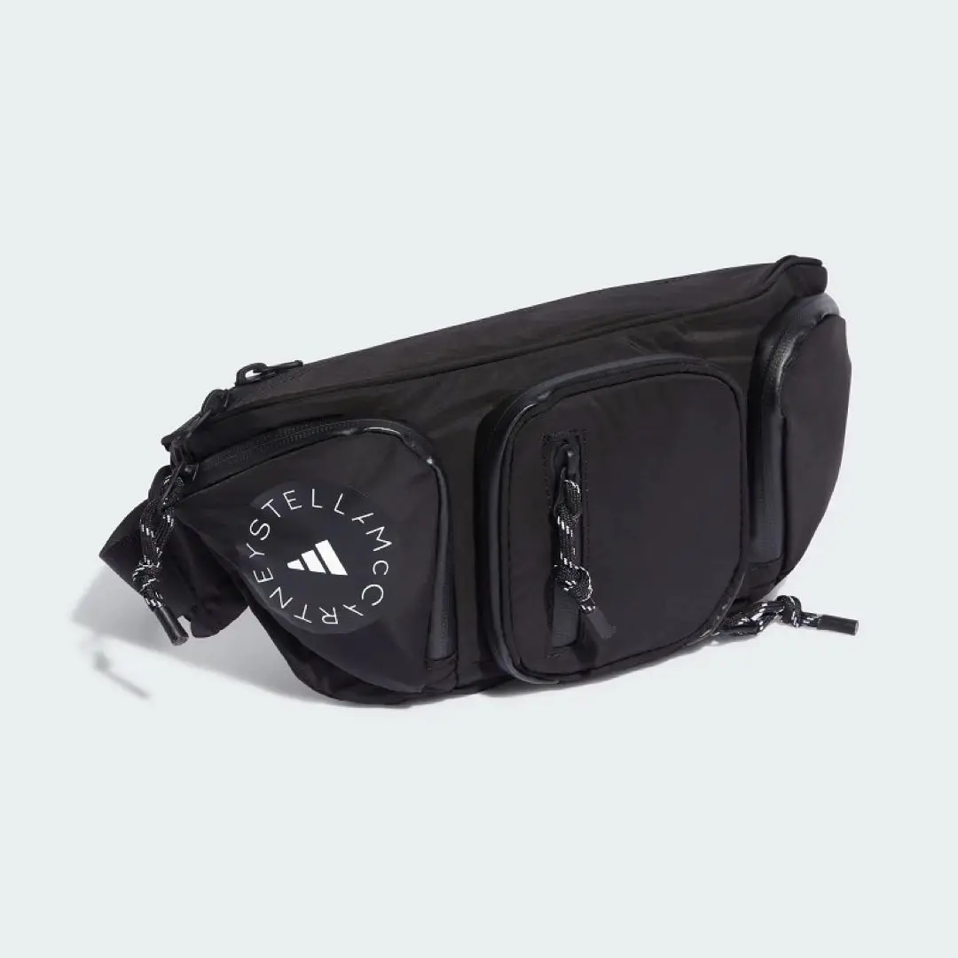 ✨美品✨adidas by Stella McCartney　ロゴ ボディバッグ Adidas By Stella McCartney x Stella McCartney logo-print