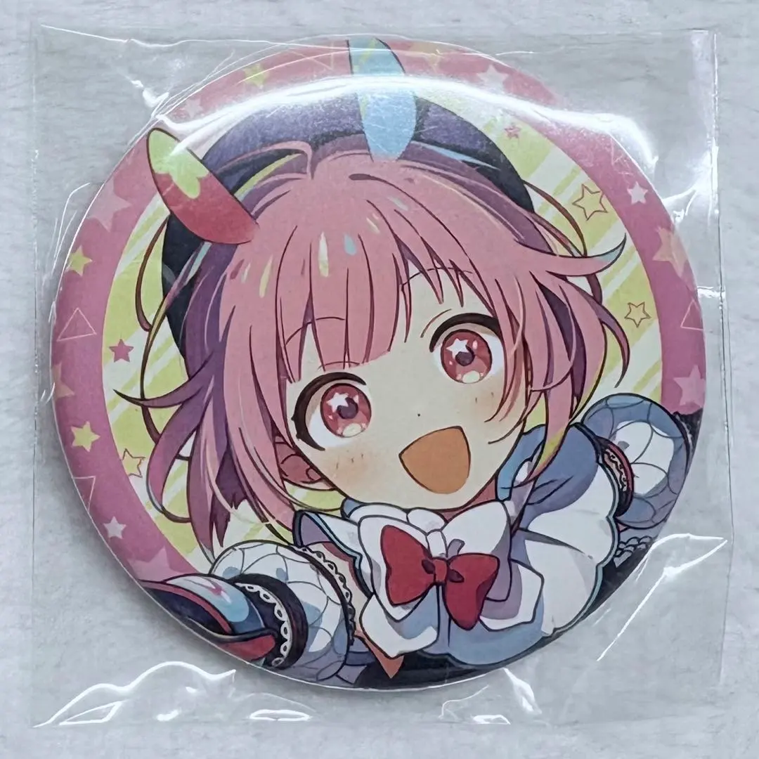 Thumbnail of Project Sekai: Emu Otori CD Purchase Bonus: Opera! Space Opera! Can Badge