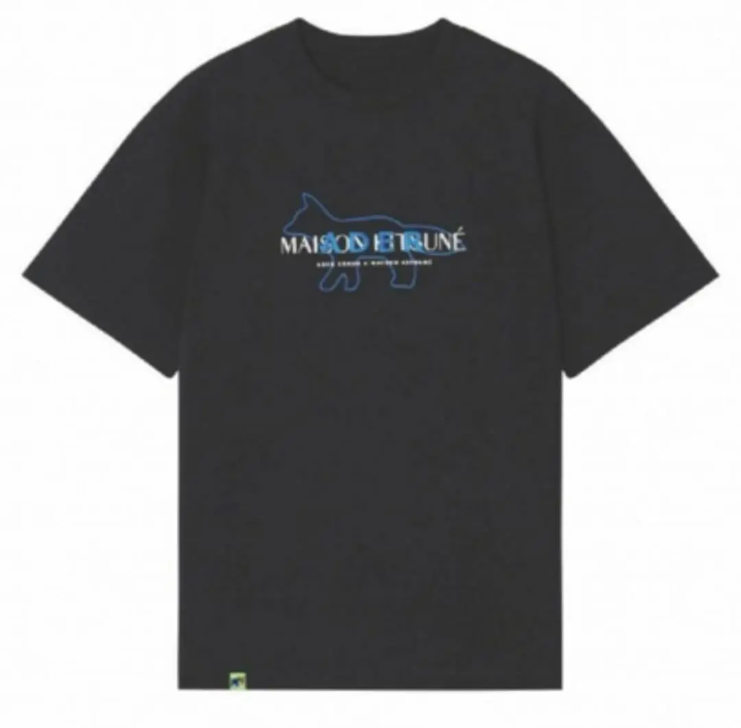 〚最終値下げ〛アーダーエラー　メゾンキツネ　Tシャツ Tシャツ ader error × maison kitsune コラボ 半袖 - メルカリ