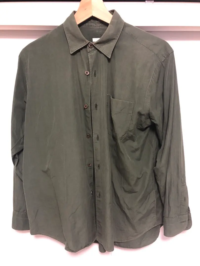 Thumbnail of COMOLI Olive Green Shirt
