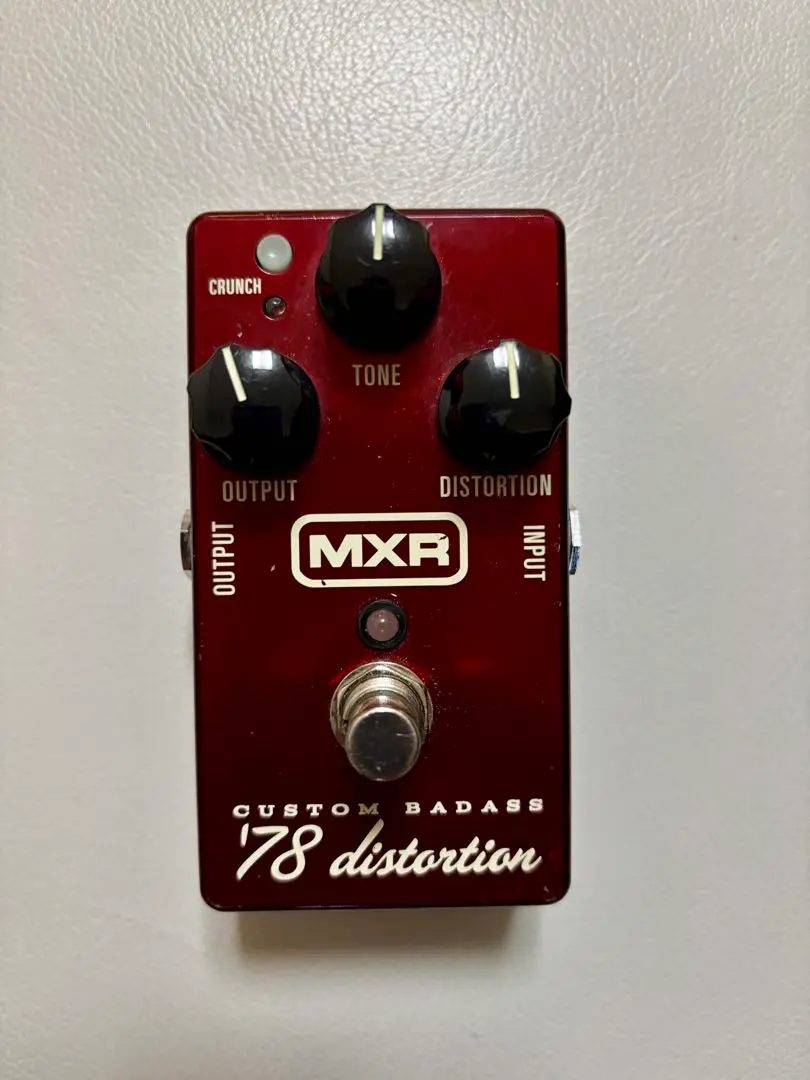 週末限定値下げ・本日発送 MXR / M78 ‘78 distortion MXR® CUSTOM BADASS™ '78 DISTORTION - Dunlop