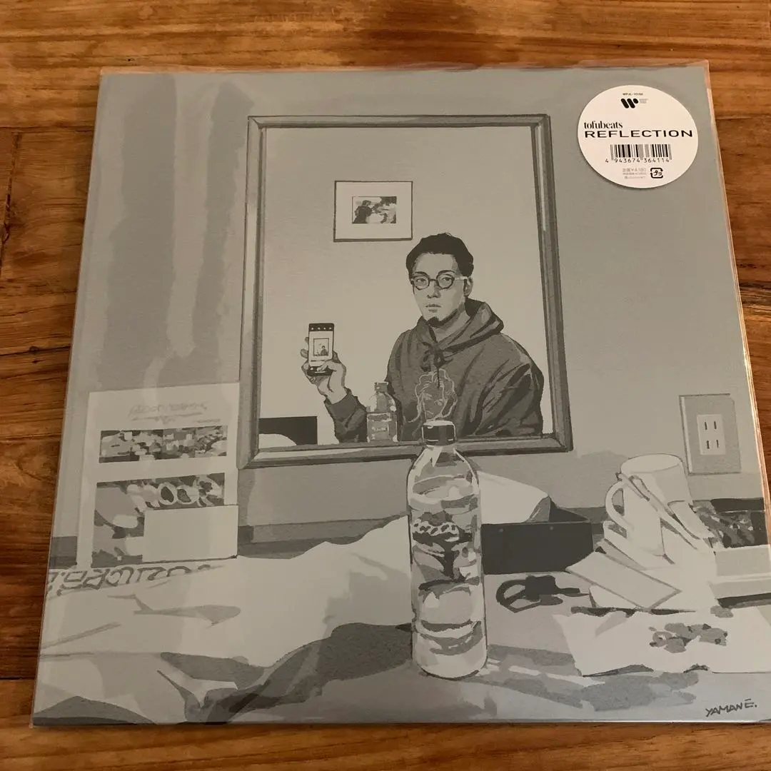 【新品未開封】【アナログ盤】tofubeats 「REFLECTION」 2025年最新】TOFUBEATS reflectionの人気アイテム - メルカリ