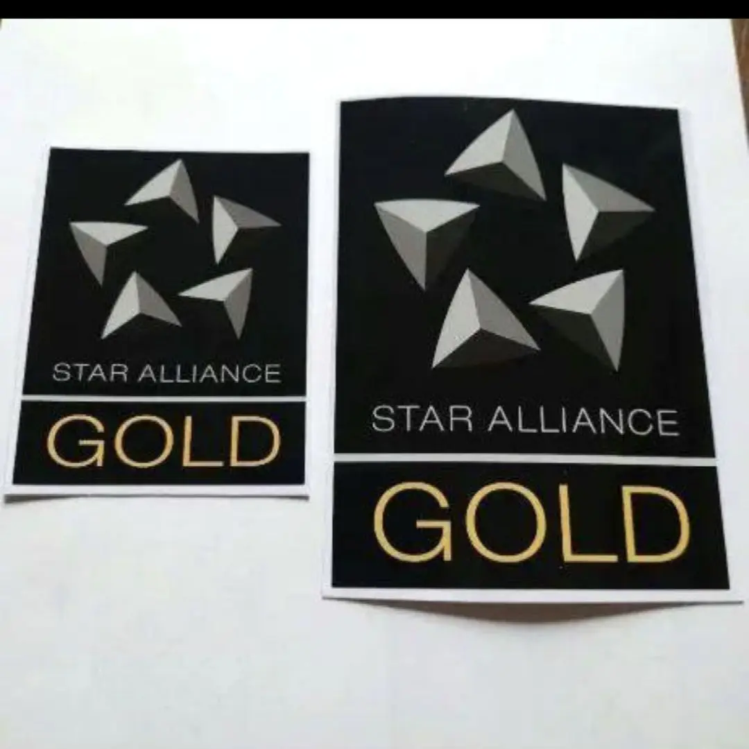 スターアライアンス ステッカー セット ゴールド Amazon.co.jp: Star Alliance Gold Stickers Set : Toys & Games