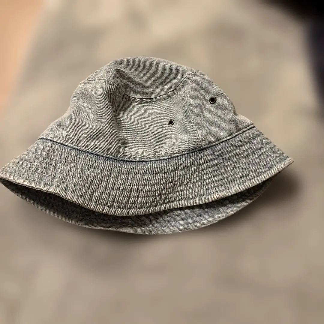 Thumbnail of Newhattan Bucket Hat Denim Light Blue S/M