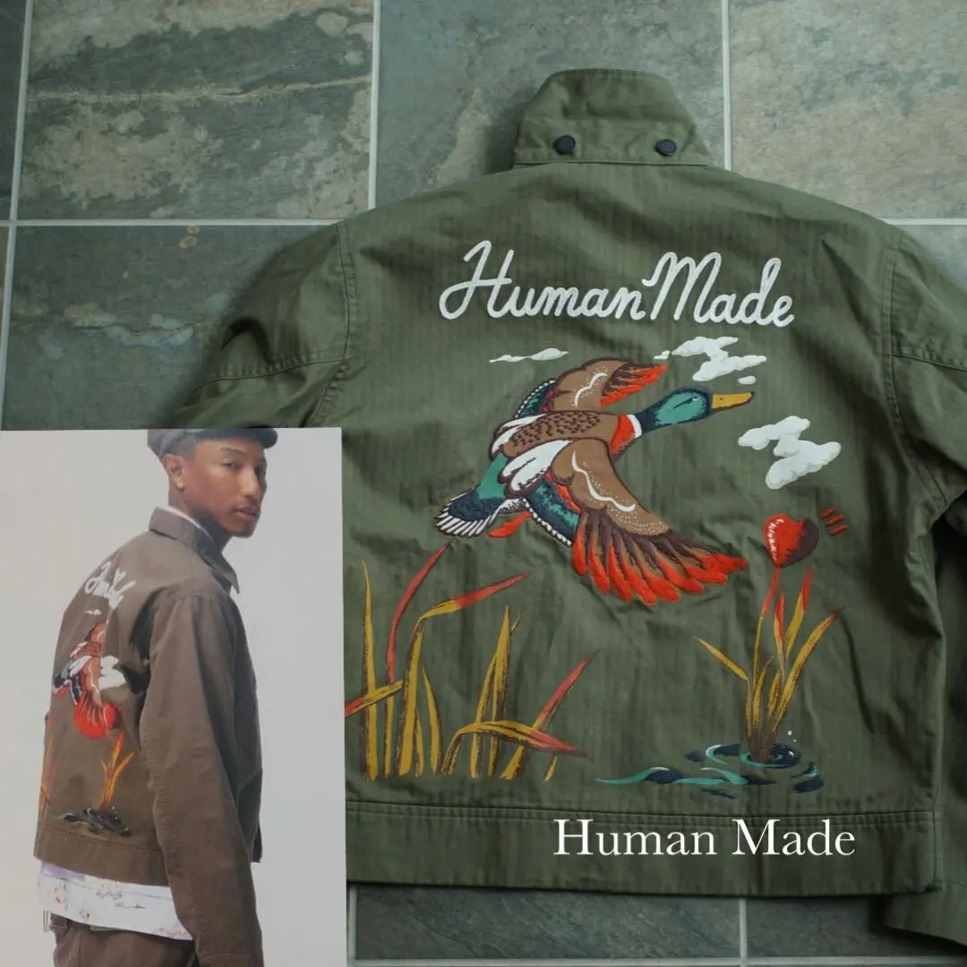 2025年最新】HUMAN MADE メンズ ミリタリージャケットの人気