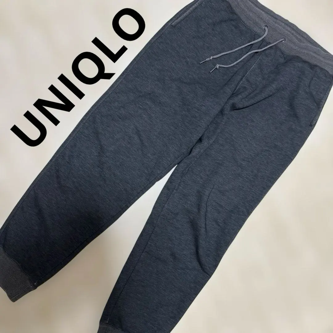 Thumbnail of UNIQLO M Gray Sweatpants, Everyday Wear, Warm Lining