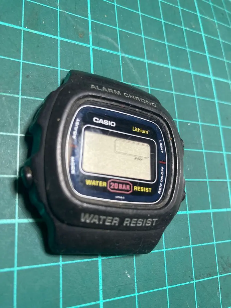 【希少】CASIO DW-310 カシオ 200M WATER RESIST X - Casio DW-310 20Bar Digital Rare Vintage - G-Shock Vintage