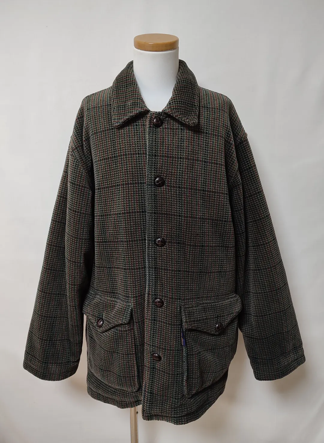 Thumbnail of Vintage Jacket Checkered Houndstooth Good Color Combination 80s 90s