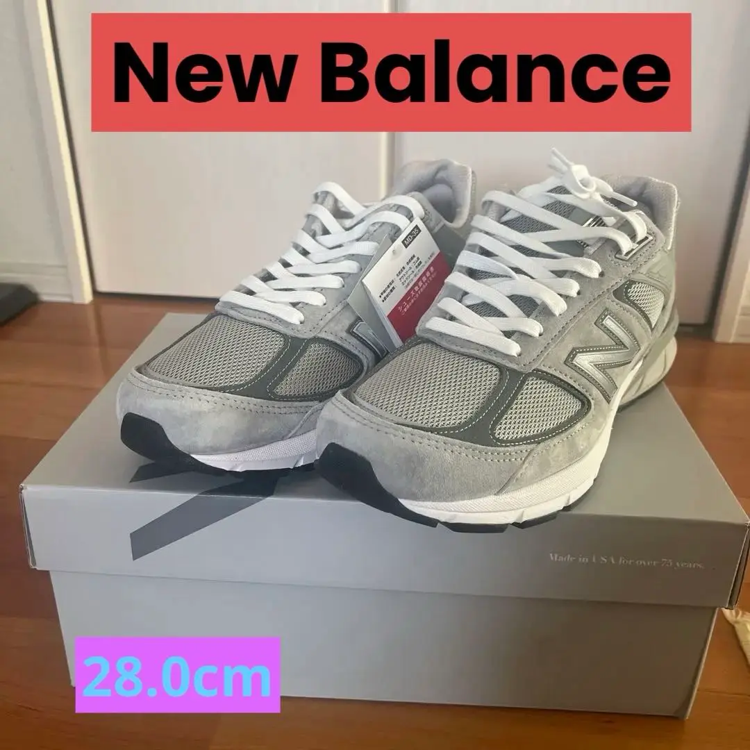 ニューバランス　990 V5 28cm daisuke様専用 New balance 990 V5 GL 28cm