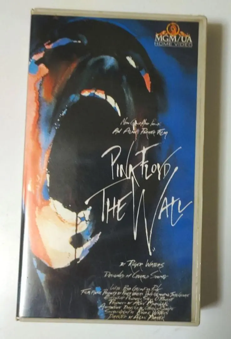 ❤️新品級DVD❤️ Pink Floyd ❤️ The Wall ☆サイン付き