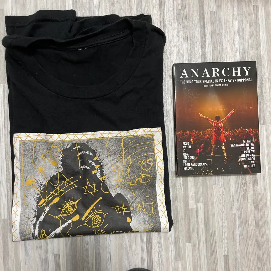 ANARCHY THE KING CD&ライブDVDセット　HIPHOP 1% 2025年最新】the king anarchyの人気アイテム - メルカリ