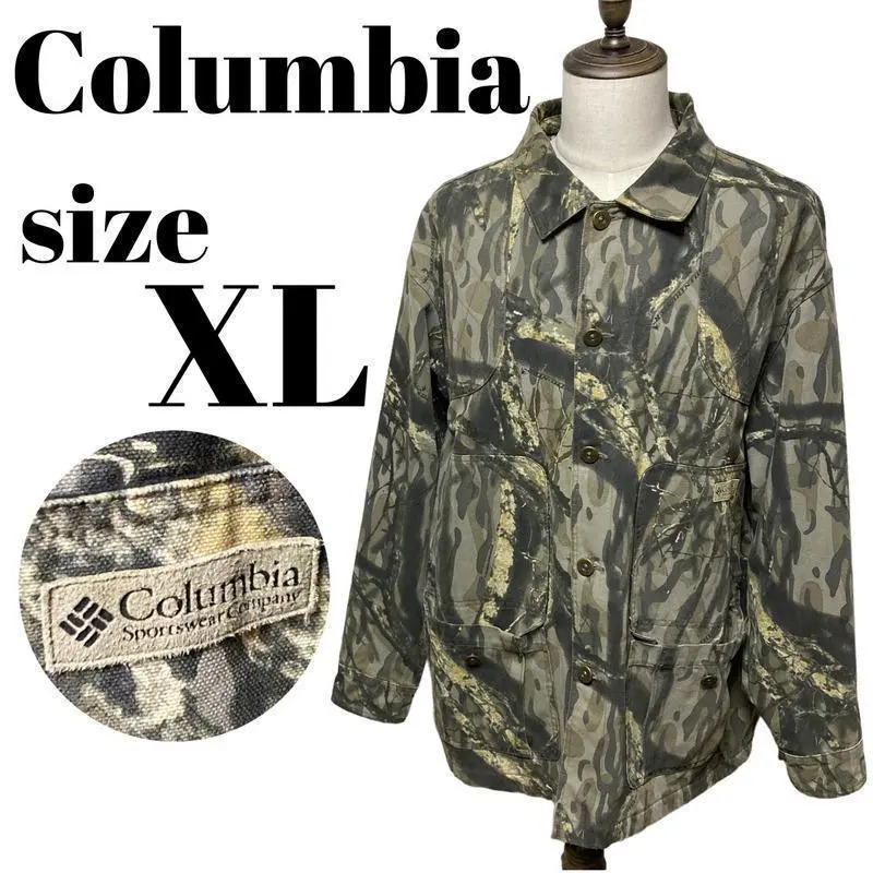 90s〜00s Columbia リアルツリーリバーシブルジャケット MA-1 90s〜00s Columbia リアルツリーリバーシブルジャケット MA-1