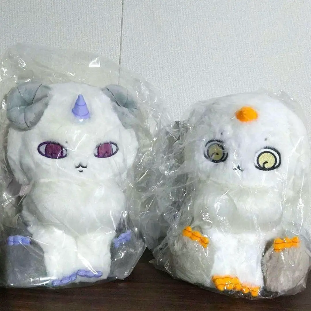 【受注生産品】ちいかわ てんし♡あくま あのこ悪魔のぬいぐるみ 2個セット ちいかわマーケット公式 on X: 