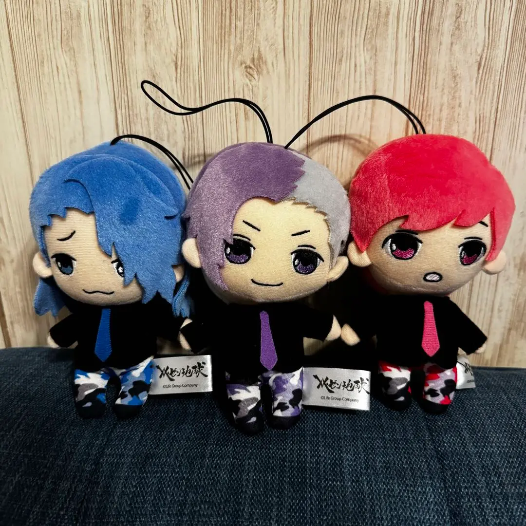 レペゼン ぬいぐるみセット(大) レペゼン ぬいぐるみセット(大)