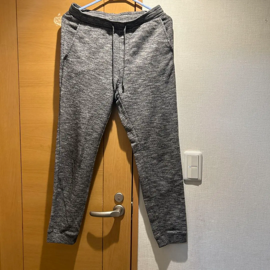 Thumbnail of Gray jogger pants, sweat material