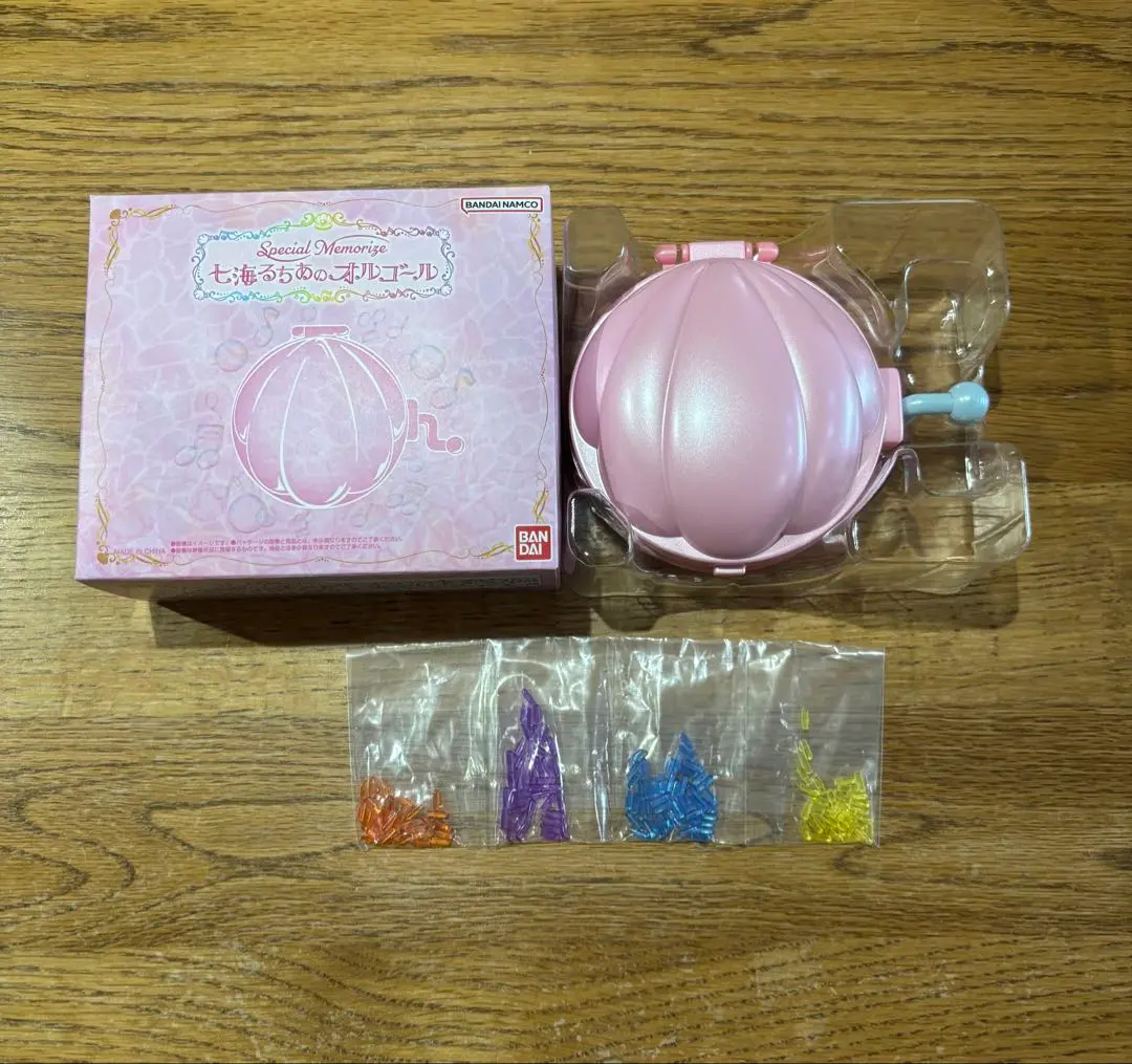 ☆早い者勝ち☆ 大幅値下げ中！ぴちぴちピッチ 七海るちあのオルゴール バンダイ ぴちぴちピッチ：七海るちあのオルゴールが大人向けなりきり玩具