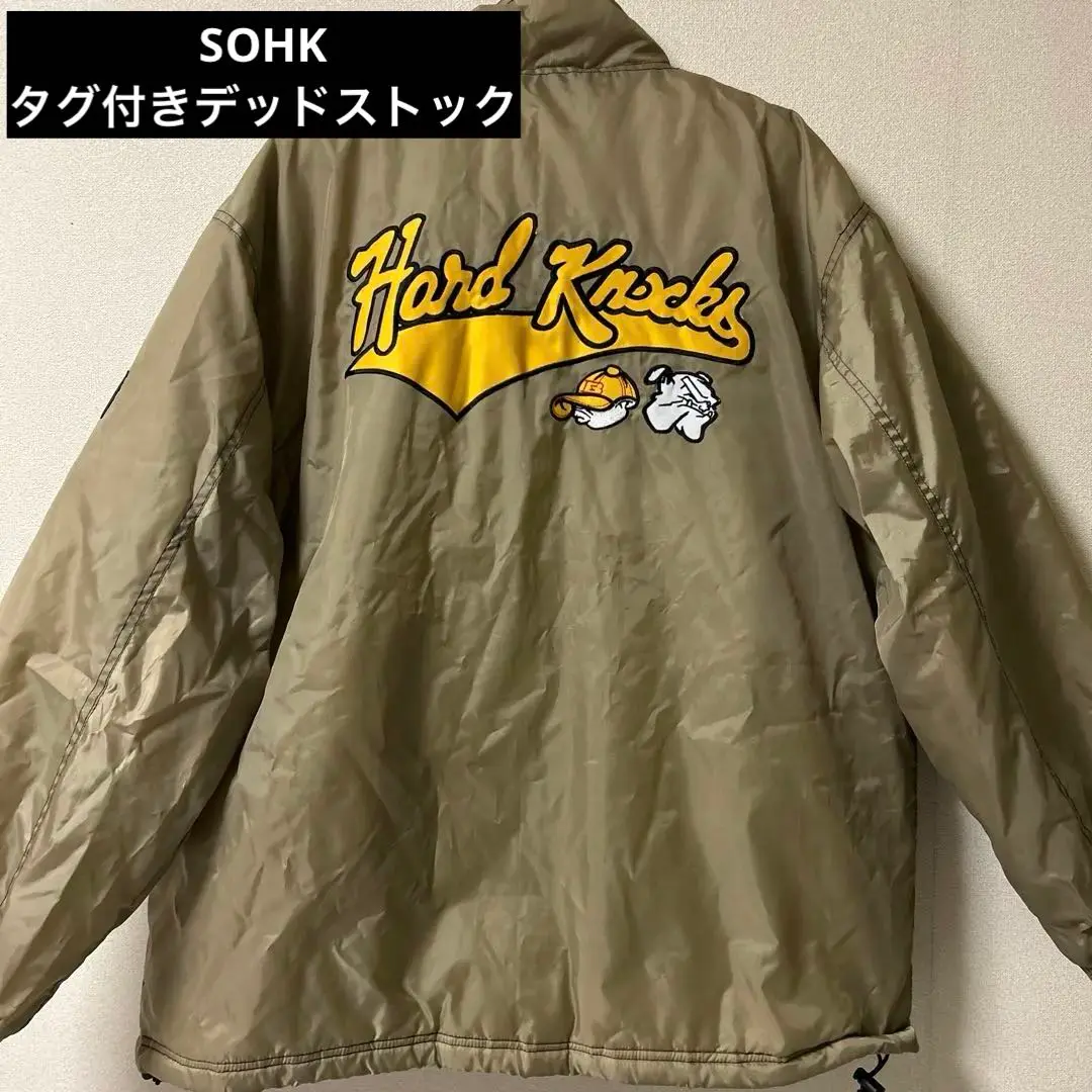 SOHK ショック スクールオブハードノックス 中綿 ダウンジャケット LL 2025年最新】ショック(スクールオブハードノックス) 素材(詰め物