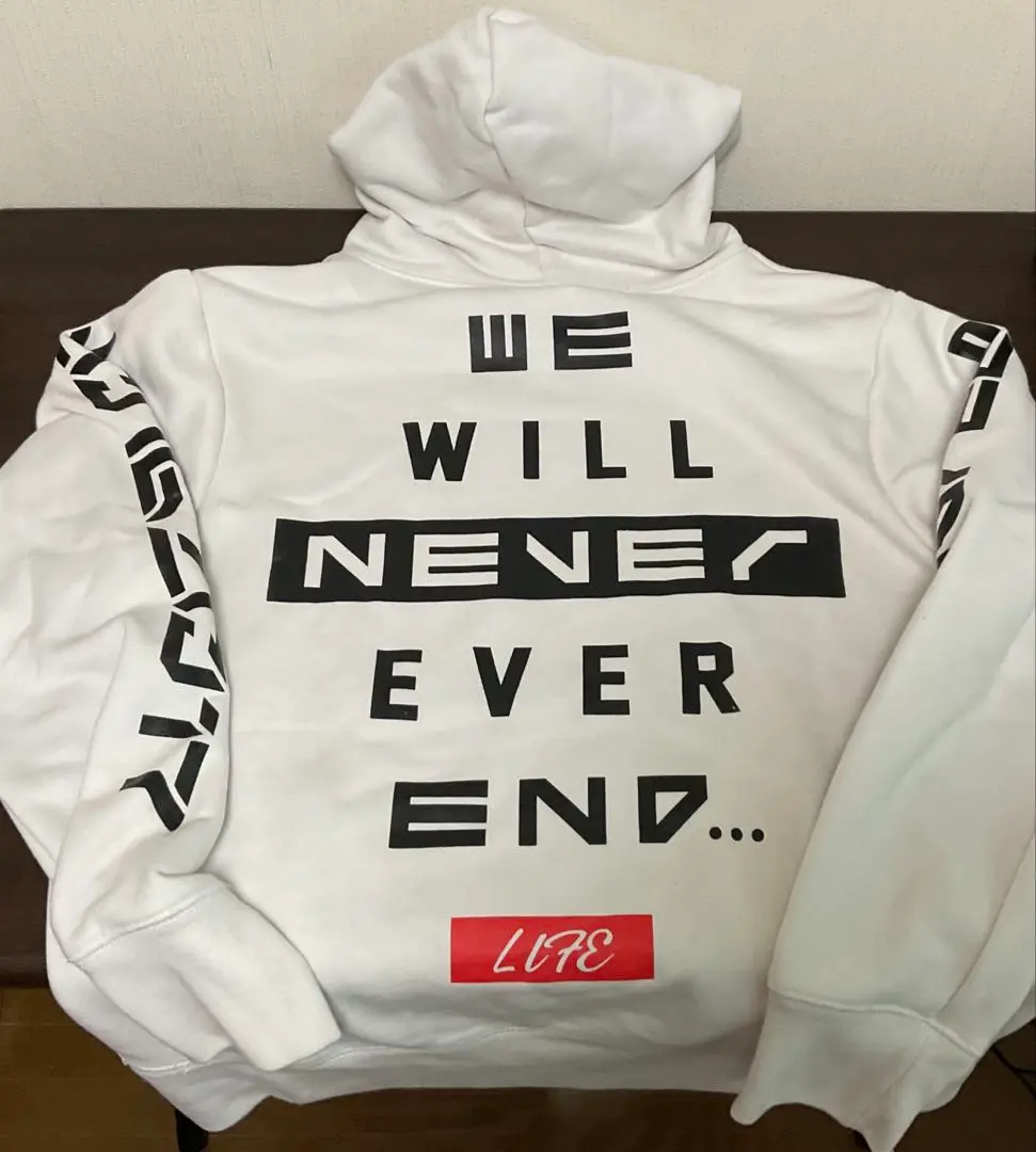 関ジャニ∞ - ひと様関ジャニ∞ MyHoodieパーカー/eighterパーカー 2種 未開封 2025年最新】eighterパーカーの人気アイテム - メルカリ